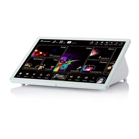 New Style Karaoke Machine 15.6'' 3 in 1 WiFi Touch Screen 1TB Kids KTV Karaoke System Set All in One