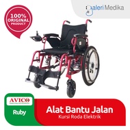 Kursi Roda Elektrik Avico Ruby - Electric Wheelchair Avico
