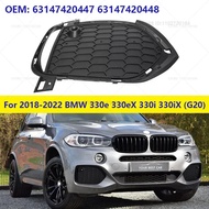 For 2014-2018 BMW X5 35i 35ix 35dx 40ex 50ix (F15) Front Bumper Fog Light Grille Cover 51118064635 5