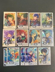 Ensemble Stars!  合奏明星 偶像夢幻祭 拍立得 日日樹涉 逆先夏目 蓮見敬人 瀨名泉 深海奏汰
