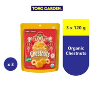 Tong Garden Chestnuts Without Shell 120g x 3 packets Tong Garden Nuts