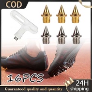 16Pcs Pyramid Running Spike Short Track Spike Pointed Shoe Nail Hard Wear Resistant Metal