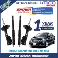 Original Nissan Sylphy B17 2014-2019 Kaifa Shock Absorber Set