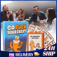Go Fxxk Yourself Games Games for Adults Family FunCard Games Fun Group Party Game for Adults
