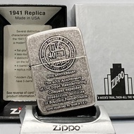 ZIPPO 40TH ANNIVERSARY OF THE ZIPPO WINDPROOF LIGHTER - GHOSTORE7