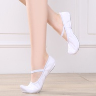 Giày Khiêu Vũ Kulla Màu Trắng Giày Khiêu Vũ Dân Tộc Hàn Quốc Giày Khiêu Vũ Luyện Tập Đế Mềm Giày Khi