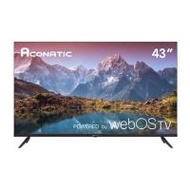 ทีวีแอลอีดี 43 นิ้ว ACONATIC (4K, LED, WEB OS) 43US900AN (1314742)