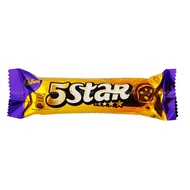 Cadbury Milk Chocolate 5 Star individual bars 21g