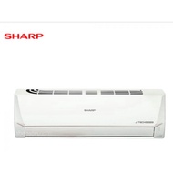 SHARP 1.0HP to 2.5HP "J TECH" SPLIT TYPE INVERTER AIRCON