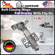 HAFELE - 5/8" Hydraulic Kitchen Cabinet Furniture Soft Close Concealed Door Hinge ( Can support HEAV