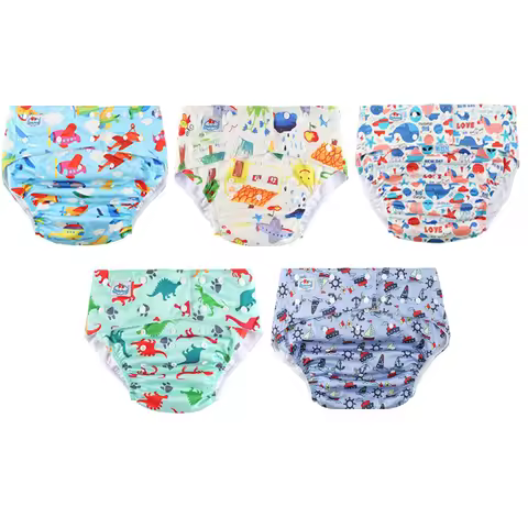 Adult Cloth Diapers 5pcs A Lot For Special Need Elderly Waterproof Adult Diapers Washable Adult Napp