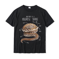 Anatomy Of A Hognose Snake Funny Pet Reptile Animal Lover T-Shirt Tshirts Tops Tees Brand Cotton Fas