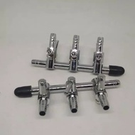 3-way nickel faucet 3-hole aerator air faucet/