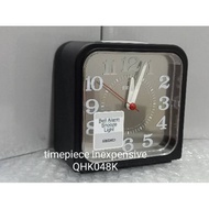 Seiko Alarm Clock Alarm Clock QHK048K QHK048 Ring Tight SEIKO Official Warranty 1-year