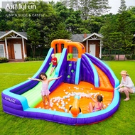 Airmyfun Inflatable Playground Baby Slide Kids Playground Inflatable Bounce House Children Playgroun