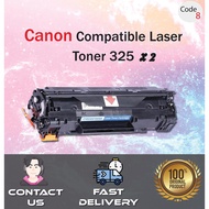 Compatible Laser Toner Canon 325 / Cart 325 / Cartridge 325 x 2 units