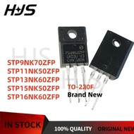 10PCS TO-220F STP9NK70ZFP STP11NK50ZFP STP13NK60ZFP STP15NK50ZFP STP16NK60ZFP P9NK70ZFP P11NK50ZFP P