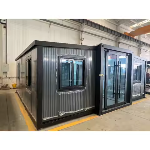 Hot Sale Customized Container Homes Tiny Flat Pack Modular Steel Houses for Hospitals and Popular