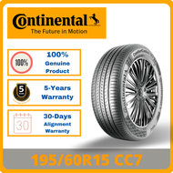 195/60R15 Continental Confort Contact CC7 *Year 2023/2024