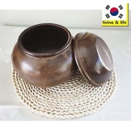 Korea Tradtional Onggi Complex for Breathing Zabaegi(mini Jar Jar 항아리)