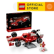 LEGO Icons 11375 Ferrari F2004 & Michael Schumacher (735 Pieces) Mainan Anak Laki-Laki Mainan Mobil