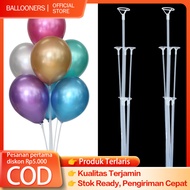 Balloon Stick Standing Balloon 7 in 1/ Stand Stick Balloon 7 in 1/ Cup Stick Standing Balloon Decora