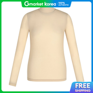 Phantom Womens Cooling Mock Neck Long Sleeve Inner T-Shirt 221F2Ti807 Bg Golf Tee