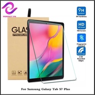 PERFECTPH Samsung Galaxy Tab S7 Plus T970 / S9 Plus 12.4 inch Tempered Glass Screen Protector