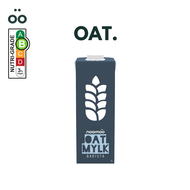 noomoo oat milk barista (1L) - UHT lactose-free vegan plant-based dairy-free mylk