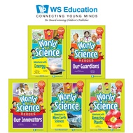 WS E - World of Science Set 6 Single Books Children Science Book Age 6-12