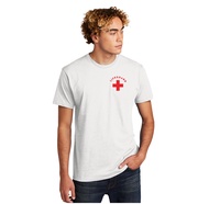 Lifeguard Staff Uniform T-Shirt - Softstyle Cotton Material - Ideal for Employee and Staff - Unisex 