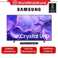 Samsung 65" 4K UHD Smart TV  UA65U8000FKXXM