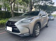 2015 NX200T 旗艦型 跑三萬 低里程 高妥善率 省油休旅車