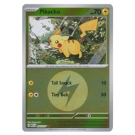 055 C (FOIL) Pikachu From Pokémon TCG: Mega Evolution Ascended Heroes ETB
