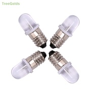 NEW 5pcs E10 Led Bulb DC 3V 4.5V Instrument Bulb Indicator Bulb Flashlight Bulb HOT