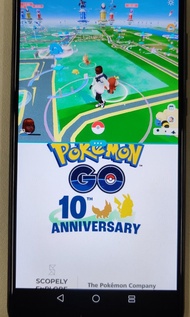 Pokemon go 寶可夢 飛人手機 （77）免月費任玩