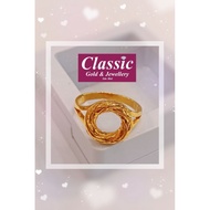 Cincin emas 375/375gold ring/375金戒指