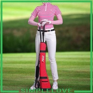 [Simple] Nylon Golf Club Bag 79x12x17cm Golfer Carrier Pencil Bag Carry Handle Golfer