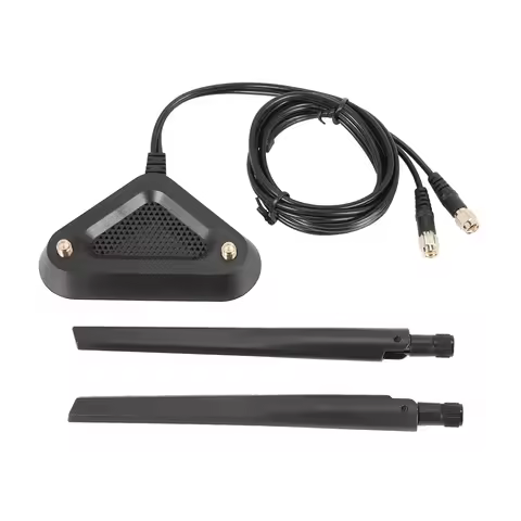 2.4G/5G Dual Frequency Extension Cable Antenna Wifi Router Wireless Network Card 8Db Sma Antenna Mag