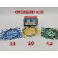 28810 TOYOTA CORONA RT81 RT100 1.6 12R 80.5M2/025 ENGINE PISTON RING