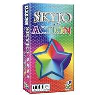 SKYJO ACTION Card Game By Magilano Age 8+ Entertaining Party Family Board Game Card Games