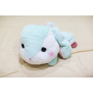 Loppy Mint Lying Bunny Soft Toy