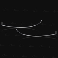 
 Fit For Audi A6L C7 PA C7.5 2016-2018 Angel Eyes Headlights Daytime Running Light Panel Light Guid