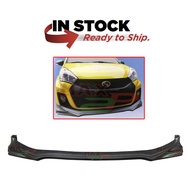 Perodua Myvi Icon (2015 Facelift) Special Edition GEAR UP OEM Skirt Bumper Lower PU Bodykit - Raw Ma