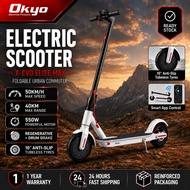 🔥Ready Stock🔥Elektrik Skuter Dewasa X Evo Electric Scooter Adult Heavy Duty Ebike E Scooter Electric