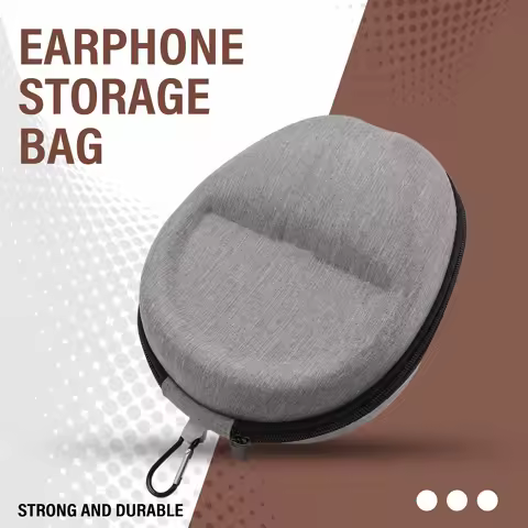 J1UL1N Hard EVA Travel Carrying Case Bluetooth Headset Storage Bag Cover For Sony WH-CH720N WH-CH520