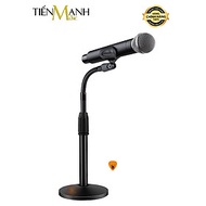 Chân Micro Lùn Để Bàn Cổ Cong Dr.Mic DM102S - Giá Đỡ Đế Kẹp Mic Stand Thu Âm Livestream Microphone D