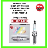 ORIGINAL NGK LASER IRIDIUM SPARK PLUG 6774 [IZFR6K13] HONDA CITY TMO,SEL / JAZZ SAA,TFO / CRZ / FREE