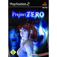 PS2 GAME DVD -  PROJECT ZERO