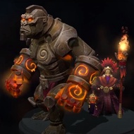 (30days as friend) Dota 2 Warlock @ Tribal Pathways @ TI 9 Collector Cache II